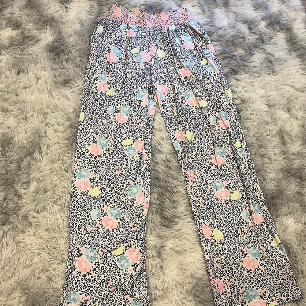 Floral Pajama Pants